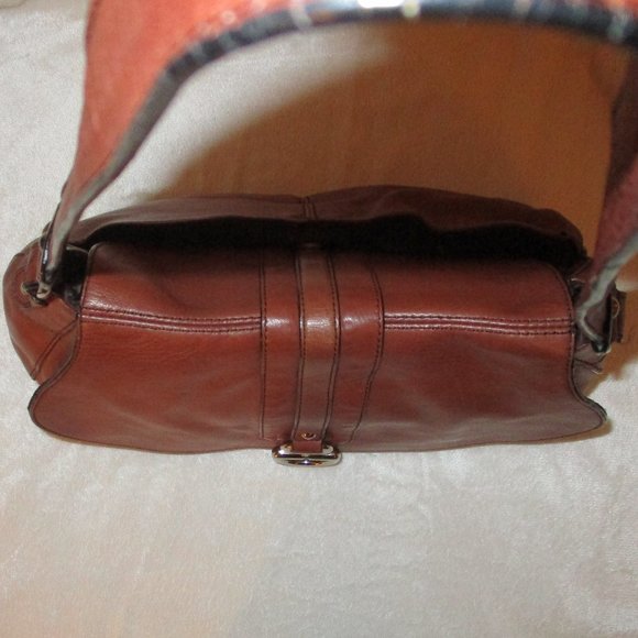 Etienne Aigner Flapped Saddle Bag - Picture 7 of 14